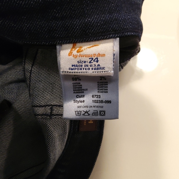 Citizens of Humanity "Dita" Petite Bootcut Jeans- Sz. 24 P - Picture 4 of 7